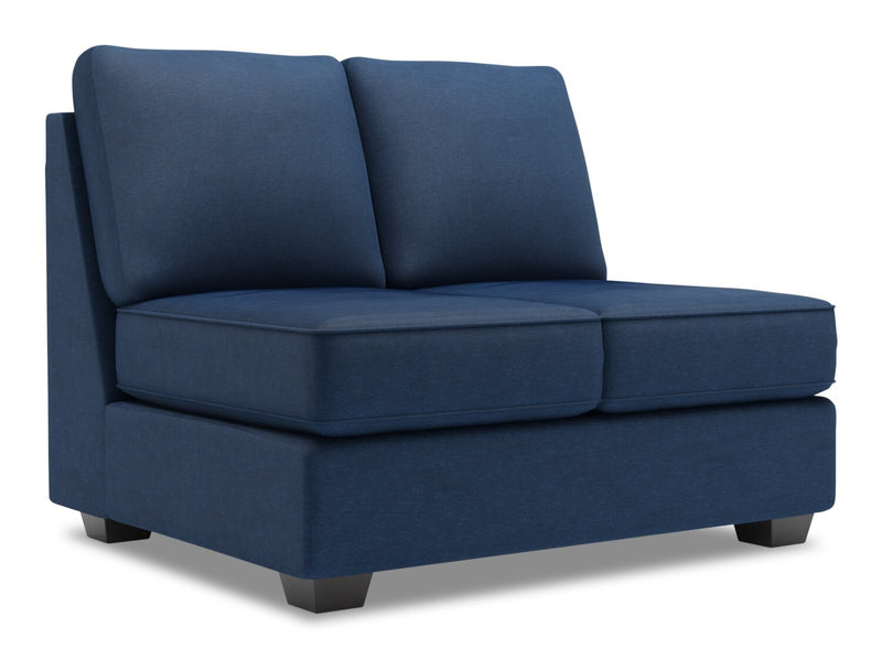 Causeuse sans accoudoirs Roll de la collection Sofa Lab - Pax Navy