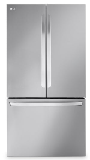 Réfrigérateur intelligent LG de 32 pi³ à portes françaises de profondeur standard MAXMC - LRFLS3206S