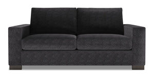 Sofa Track de format condo de la collection Sofa Lab - Luxury Charcoal