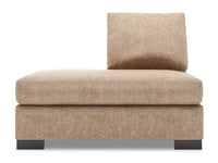  Rallonge pour fauteuil long de gauche Track de la collection Sofa Lab - Luxury Taupe 