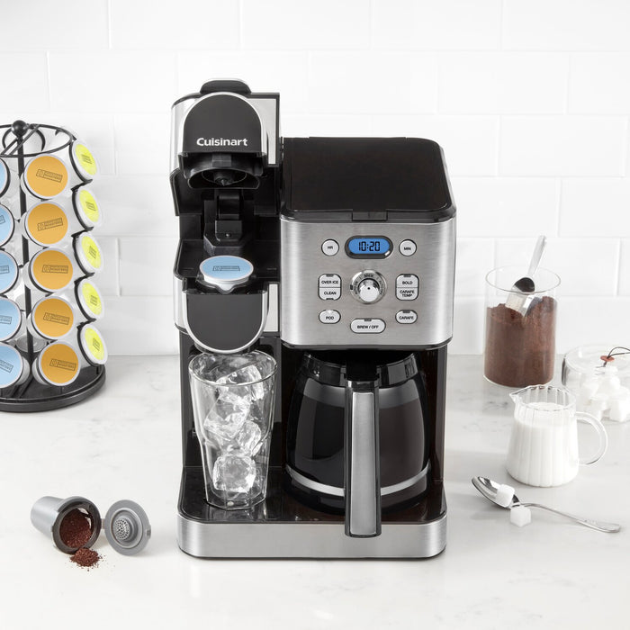 Cafetière Centre de caféMC 2 en 1 de Cuisinart - SS-16C