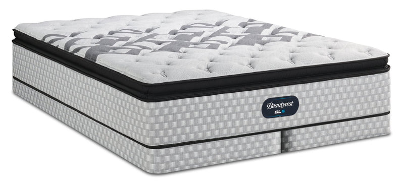 Ensemble matelas à plateau-coussin à profil bas GL6 de Beautyrest pour très grand lit