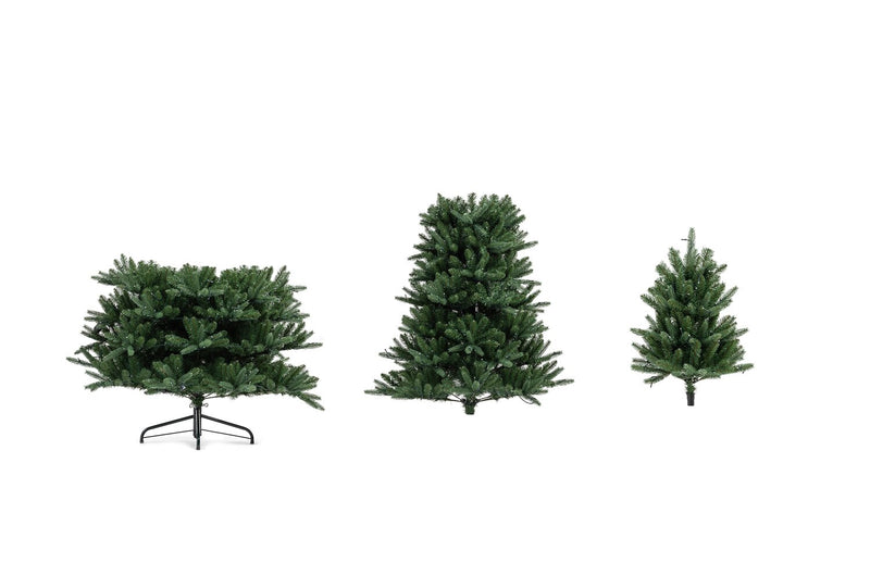 Arbre de Noël illuminé Twinkly de 7,5 pi avec lumières à DEL gérées par application - TWT400SPP-BUS 