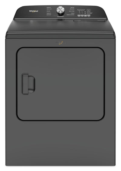 Whirlpool 7 Cu. Ft. Electric Dryer - Volcano Black - YWED6150PB | Sécheuse électrique Whirlpool de 7 pi³ - noir volcan - YWED6150PB