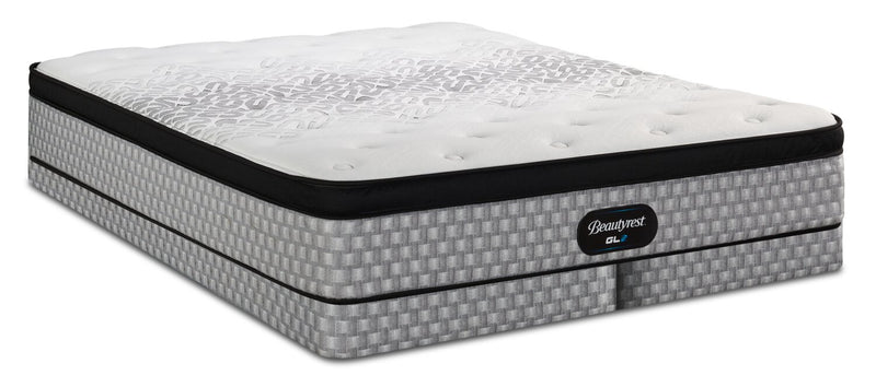 Ensemble matelas à Euro-plateau à profil bas GL2 de Beautyrest pour très grand lit