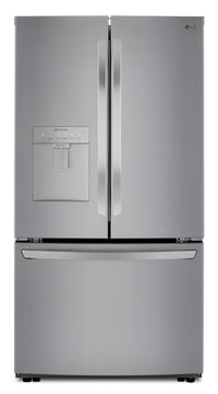  Réfrigérateur LG de 29 pi³ à portes françaises avec distributeur d'eau - LRFWS2906V 