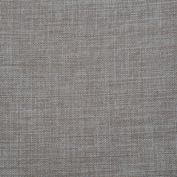 Sofa sectionnel réversible Nina 2 pièces fabriqué au Canada en tissu d’apparence lin avec coussins décoratifs - gris lagon
