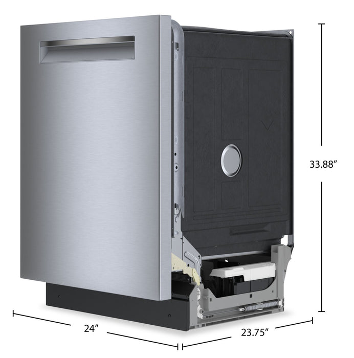 Lave-vaisselle intelligent Bosch de série 500 avec PureDryMD et 3e panier - SHP55CM5N