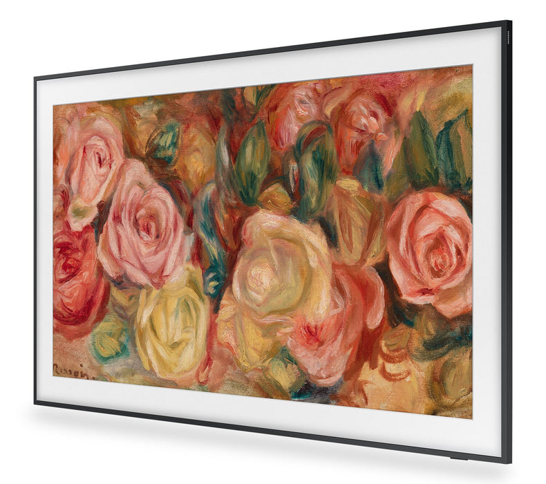 Téléviseur intelligent QLED The Frame de Samsung 4K de 50 po à 60 Hz avec Quantum HDR et HGiG (QN50LS03DAFXZC)