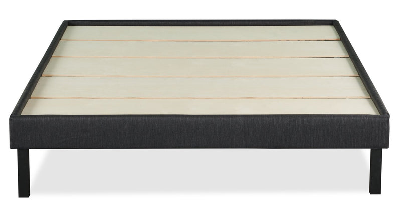 Base plateforme Breeze pour lit simple - noir