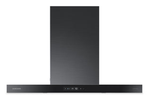 Samsung Bespoke 36" 7 Series Smart Chimney Range Hood - NK36CB700W33AA | Hotte cheminée intelligente Bespoke de Samsung 36 po de série 7 - NK36CB700W33AA | NK36CB7C