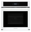 Four mural simple électrique Frigidaire de 3,8 pi³ et de 27 po avec convection à ventilateur - blanc - FCWS2727AW