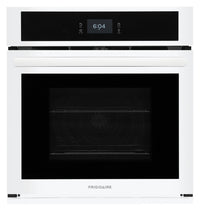  Four mural simple électrique Frigidaire de 3,8 pi³ et de 27 po avec convection à ventilateur - blanc…