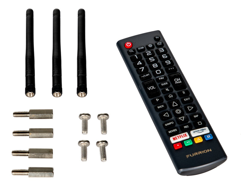 Téléviseur intelligent DEL Furrion AuroraMD de série Partial Sun UHD 4K de 55 po à 60 Hz pour l’extérieur avec HDR10 et résistance aux intempéries IP54 (FDUP55CSA-CA)