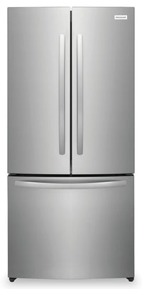  Réfrigérateur Frigidaire de 17,6 pi³ à portes françaises de profondeur comptoir - FRFG1723AV 