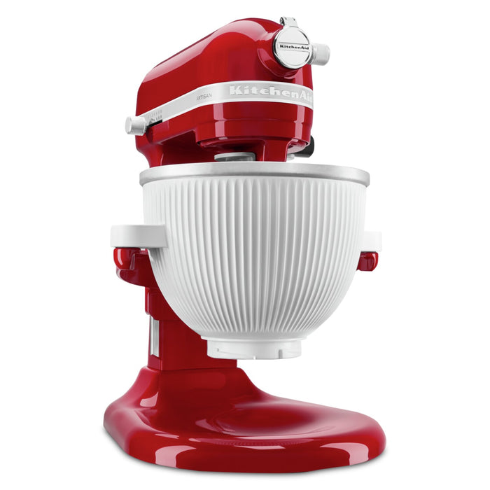 Accessoire sorbetière KitchenAid pour batteur sur socle - KSMICM