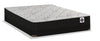 Ensemble matelas à profil bas à plateau régulier dans une boîte Autumn de Springwall pour grand lit