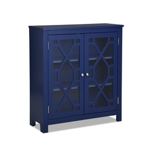 Armoire décorative Clary - Bleu marine