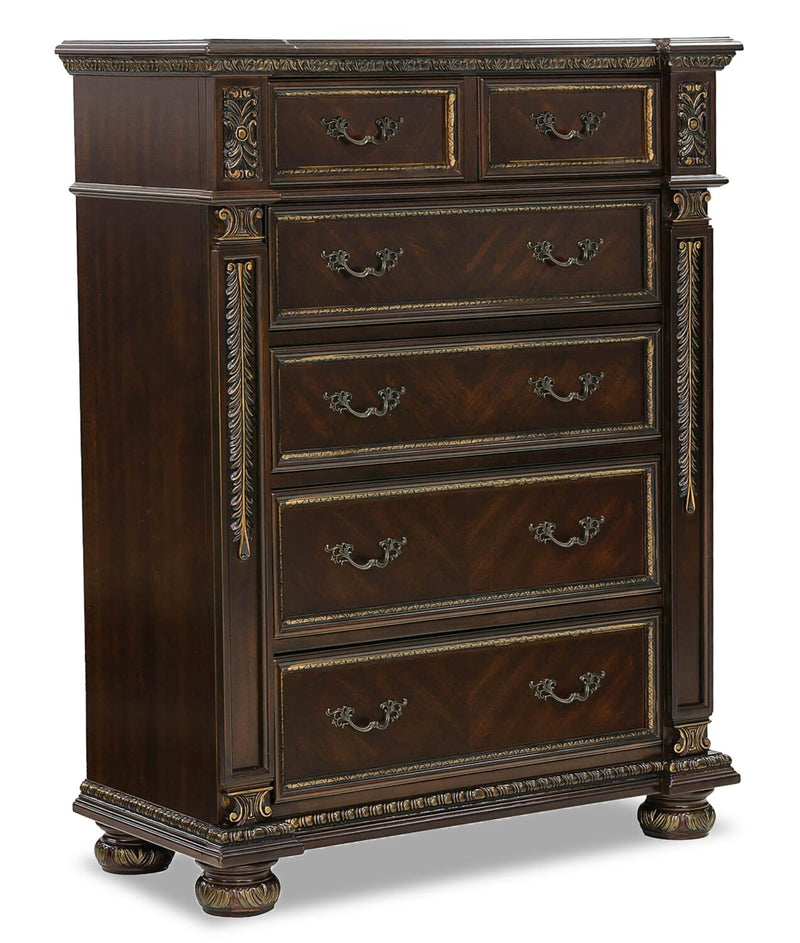 Wynn Chest - Traditional style Chest in Cherry Poplar