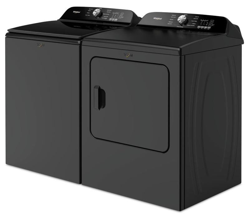 Laveuse à chargement par le haut de 6,1 pi³ avec agitateur amovible et sécheuse à gaz de 7 pi³ de Whirlpool