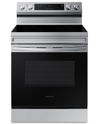 Samsung 6.3 Cu. Ft. Freestanding Electric Range with Wi-Fi - NE63A6111SS/AC 