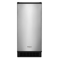  Machine à glaçons Whirlpool de 15 po avec technologie de glaçon transparent - WUI95X15HZ 