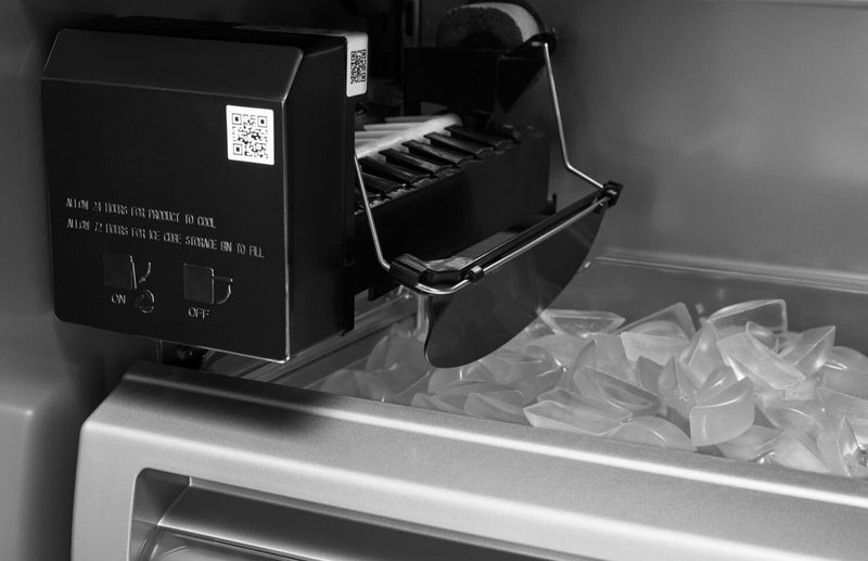 Réfrigérateur KitchenAid de 25,5 pi³ et de 42 po à compartiments juxtaposés - panneau personnalisable - KBSN702MPA