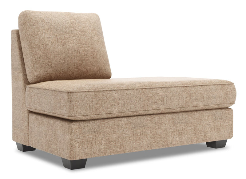 Rallonge pour fauteuil long de droite Roll de la collection Sofa Lab - Luxury Taupe