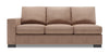 Sofa de gauche Track de la collection Sofa Lab - Pax Wicker