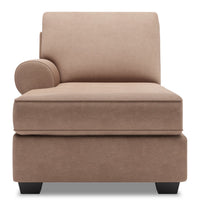  Fauteuil long de droite Roll de la collection Sofa Lab - Pax Wicker 