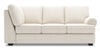 Sofa de droite pour rallonge Roll de la collection Sofa Lab - Luxury Sand