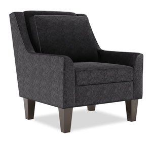 Fauteuil d'appoint club Sofa Lab - Luxury Charcoal