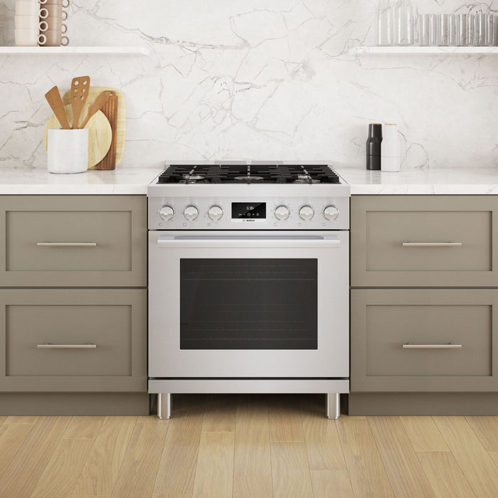 Cuisinière hybride amovible Bosch de série 800 - HDS8055C