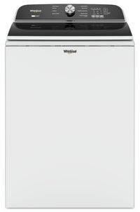  Laveuse Whirlpool à chargement par le haut de 6,1 pi³ - blanche - WTW6157PW