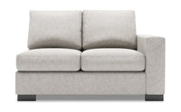  Causeuse de droite Track de la collection Sofa Lab - Luxury Silver 