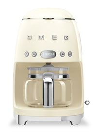 Cafetière à filtre Smeg de 10 tasses - DCF02CRUS