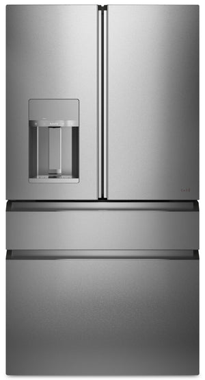 Réfrigérateur Café de 22,3 pi³ de profondeur comptoir à 4 portes françaises - CXE22DM5PS5