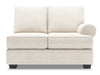 Causeuse de droite Roll de la collection Sofa Lab - Luxury Sand