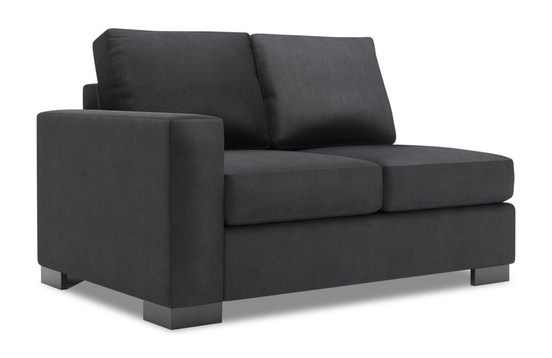 Causeuse de gauche Track de la collection Sofa Lab - Pax Pepper