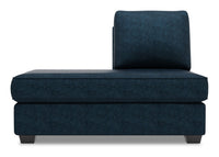 Rallonge pour fauteuil long de gauche Roll de la collection Sofa Lab - Luxury Indigo