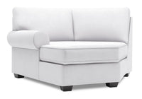  Fauteuil Cuddler de gauche Roll de la collection Sofa Lab - Pax Ice 