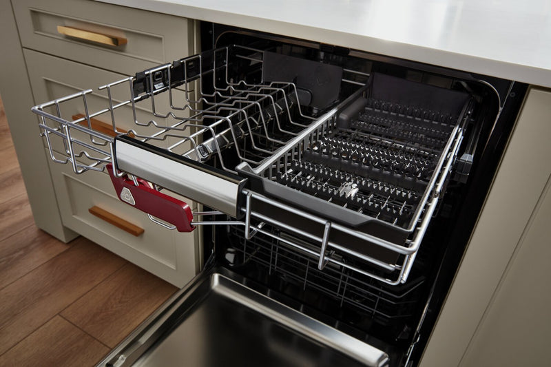 Lave-vaisselle encastré KitchenAid de 24 po et de 39 dBA avec commandes sur le dessus - panneau personnalisable - KDTF924PPA