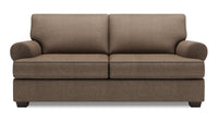  Sofa Roll de format condo de la collection Sofa Lab - Luna Praline 