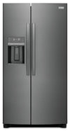 Réfrigérateur Frigidaire Gallery de 22,3 pi³ et de 36,1 po de profondeur comptoir à compartiments juxtaposés - acier inoxydable noir Smudge-ProofMD - GRSC2352AD