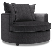  Fauteuil d'appoint Cuddler Sofa Lab - Luxury Charcoal 