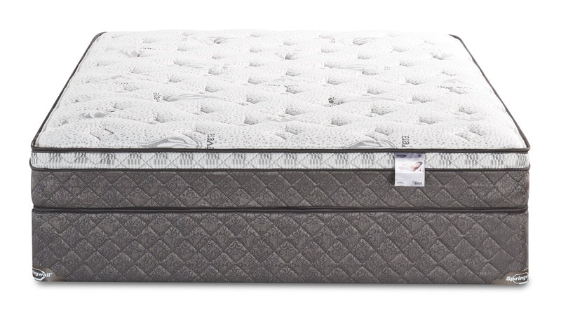 Ensemble matelas à Euro-plateau Odell de Springwall pour lit simple