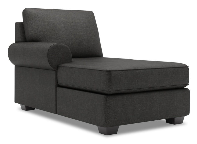 Fauteuil long de droite Roll de la collection Sofa Lab - Luna Kohl