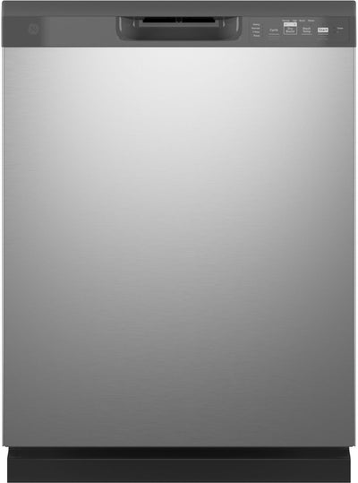 GE 24" Built-In Dishwasher with Front Controls - GDF510PSRSS 