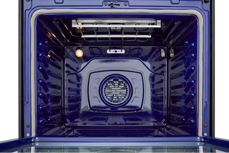 Cuisinière intelligente électrique LG de 6,3 pi³ avec friture à air et convection par ventilateur - acier inoxydable - LREL6323S