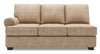 Sofa de gauche Roll de la collection Sofa Lab - Luxury Taupe